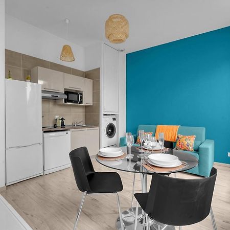 Apartamento Terrasse Riquet - En Plein Coeur De Toulouse Exterior foto