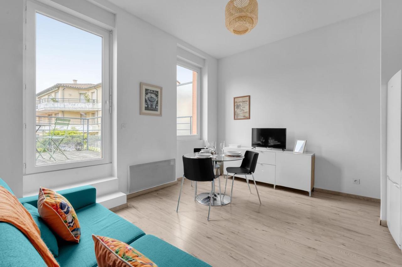 Apartamento Terrasse Riquet - En Plein Coeur De Toulouse Exterior foto