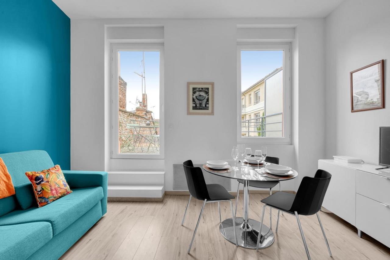 Apartamento Terrasse Riquet - En Plein Coeur De Toulouse Exterior foto