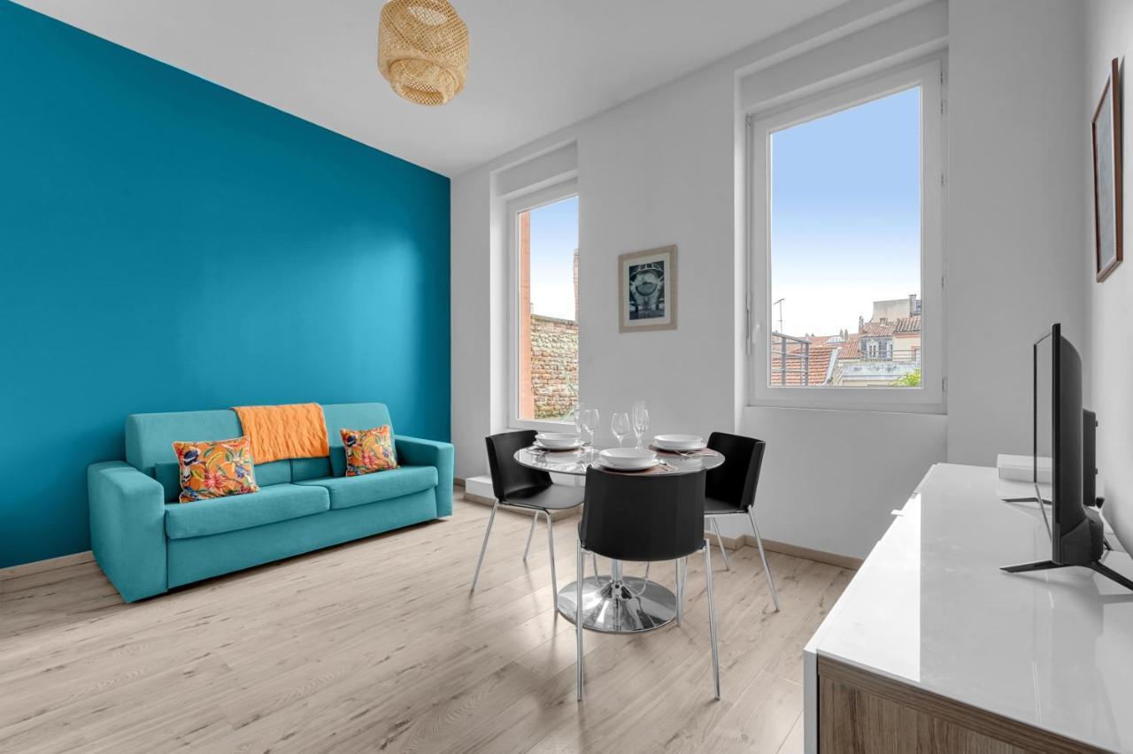 Apartamento Terrasse Riquet - En Plein Coeur De Toulouse Exterior foto